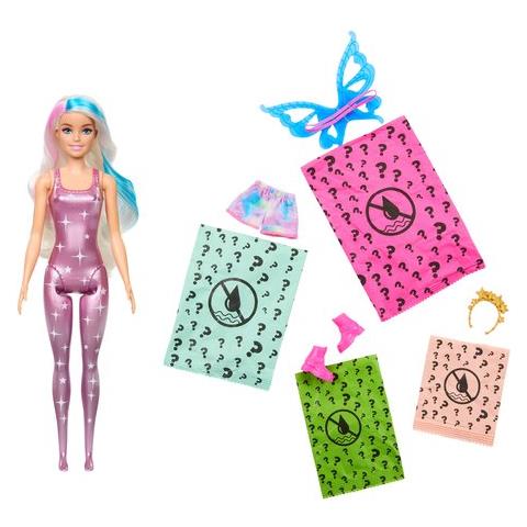 Bambola Mattel Hjx61 Barbie Color Reveal Rainbow Galaxy Assortito - Foto 1