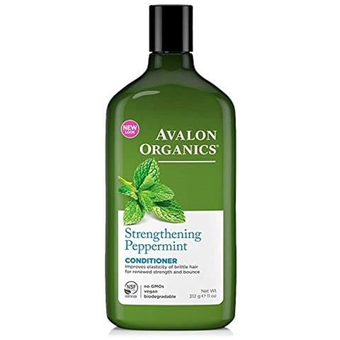 Balsamo Naturale, Menta Piperita Rinforzante, 11 Oz - Foto 1