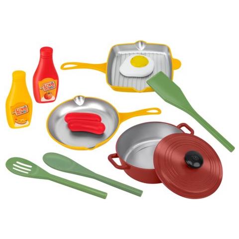 Playset Cucina Globo 41942 Grandsoleil Love House 11 Pz - Foto 1