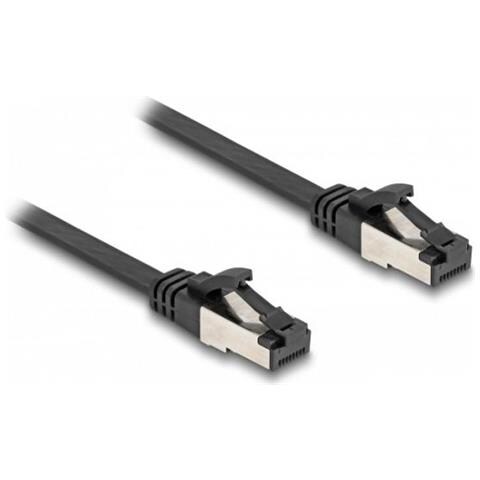 80179 Cavo Di Rete Nero 1 M Cat8.1 U /ftp (stp) - Foto 1