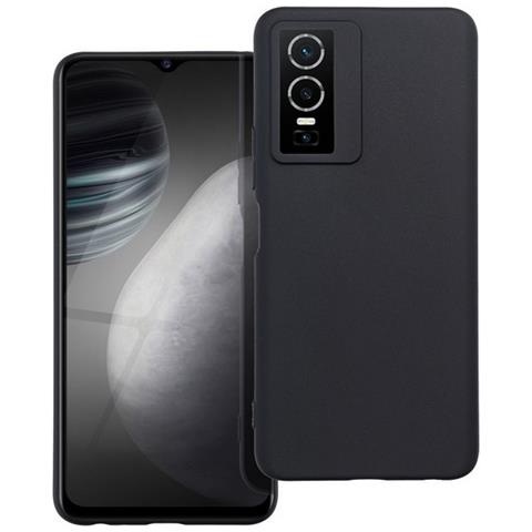 Custodia Tpu Silicone Cover Case Per Vivo Y56 5g Black - Foto 1