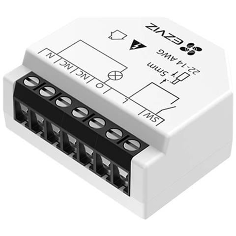 Relè Smart 1 Canale Controllo Compatibile Google /Alexa - Foto 1