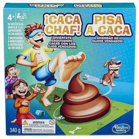 Gioco Da Tavolo ¡caca Chaf! Hasbro - Foto 1