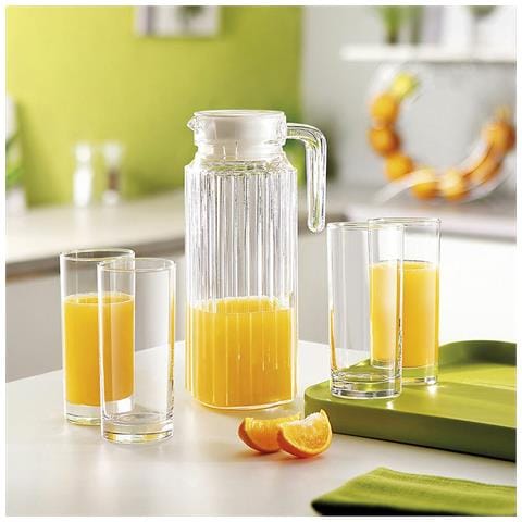 Brocca Luminarc Quadro Acqua Trasparente Vetro 1,1 L - Foto 2