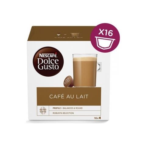 Dolce Gusto Café Au Lait Capsule caffè 16 pz - Foto 1
