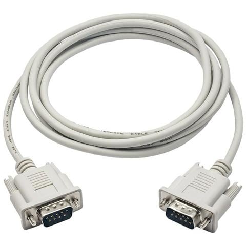 Cavo Ak-co-03 (rs-232 M - Rs-232 M; 2 M; Bianco) - Foto 1