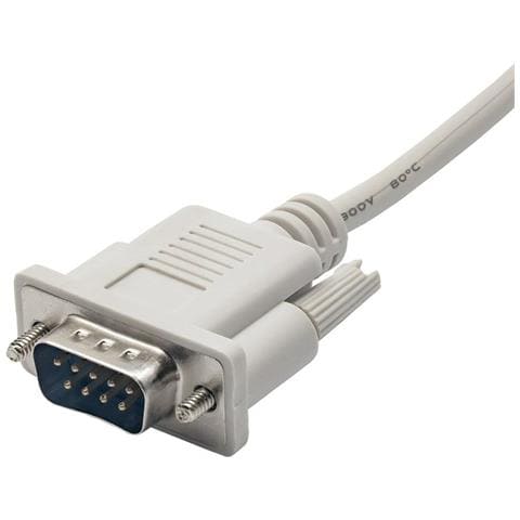 Cavo Ak-co-03 (rs-232 M - Rs-232 M; 2 M; Bianco) - Foto 2