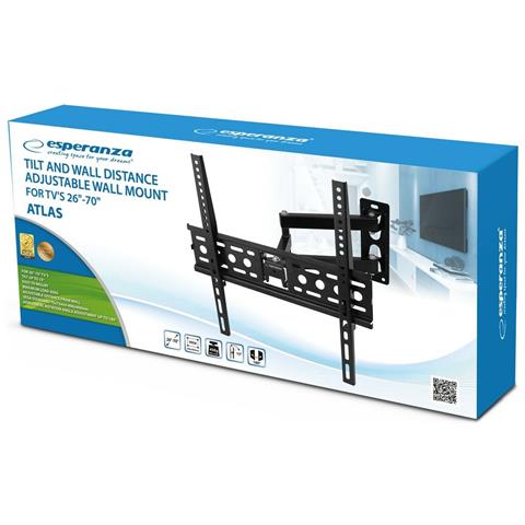 Supporto Da Parete Erw016 70' 26' - Foto 2