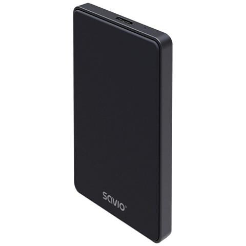 Scatola Esterna Savio Ak-65 Nero - Foto 2