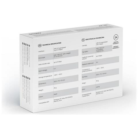 Scatola Esterna Savio Ak-65 Nero - Foto 7