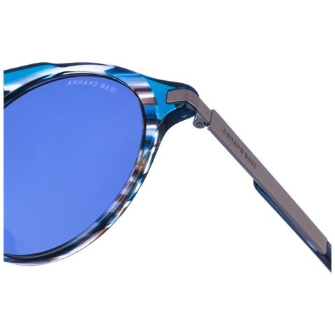 Occhiali Da Sole Unisex Ab12305 Dalla Forma Ovale - Foto 3