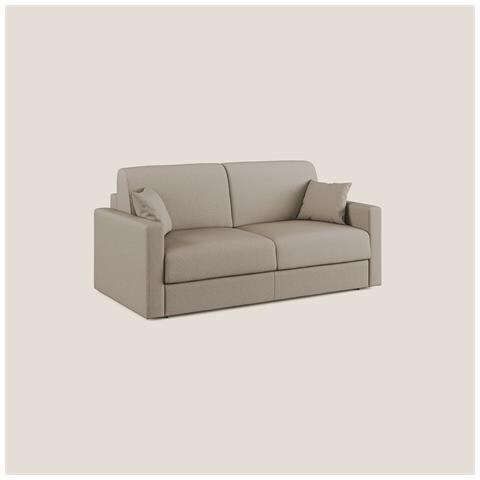Chris Divano letto matrimoniale in tessuto impermeabile T13 166 cm (mat. 120x197) beige - Foto 1