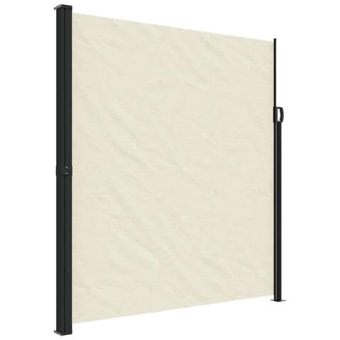 Tenda Da Sole Laterale Retrattile Crema 220x600 Cm - Foto 2
