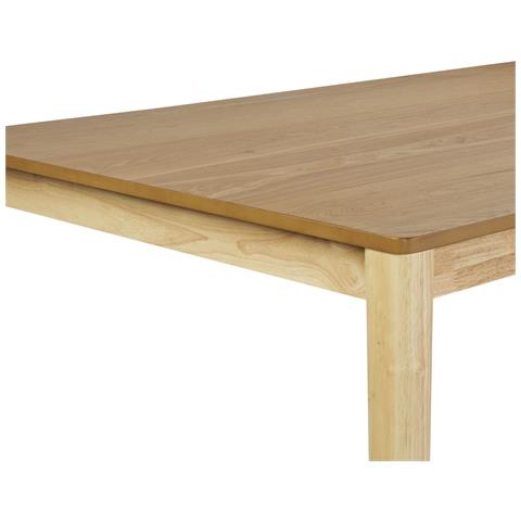 Tavolo Da Pranzo Legno Chiaro 100 X 200 Cm Ermelo - Foto 7