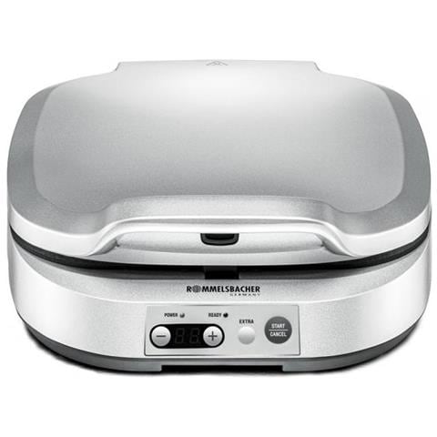 Pc 1800 Crepiera 4 Crepe 1800 W Argento - Foto 1