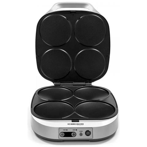 Pc 1800 Crepiera 4 Crepe 1800 W Argento - Foto 2