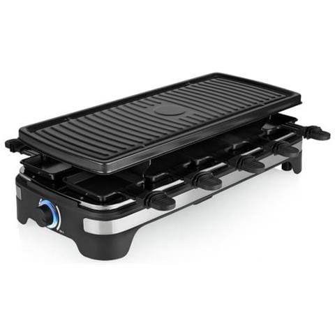 01.162650.01.001 Griglia Per Raclette 10 Persona (e) 1500 W Nero - Foto 1