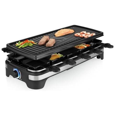 01.162650.01.001 Griglia Per Raclette 10 Persona (e) 1500 W Nero - Foto 2