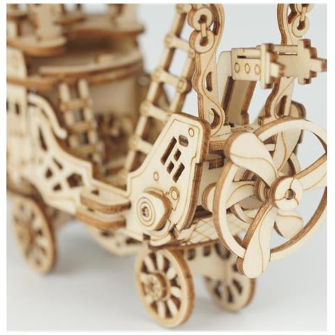 Puzzle In Legno 3d | Dirigibile - Foto 6