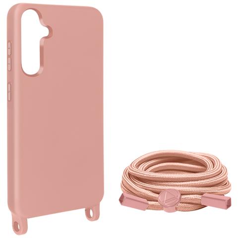 Cover Con Cordino Semirigida Per Samsung Galaxy S23 Fe - Foto 2