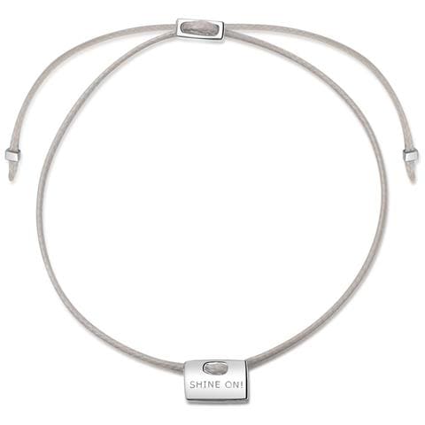 Lorie Bracciale Nudo /argento - Foto 1