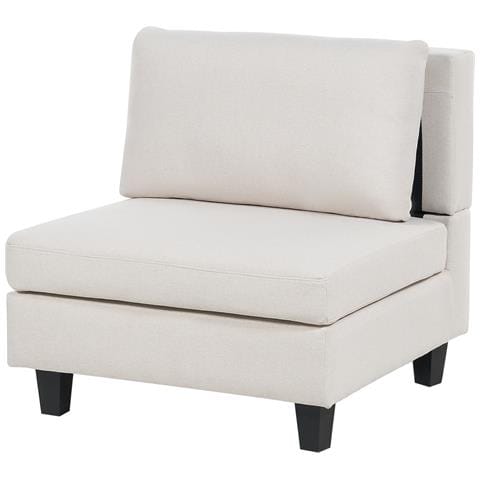 4 Posti Unstad Tessuto Beige Chiaro Con Ottomana Lato Destro - Foto 8