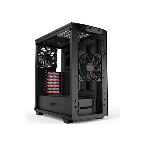 ! Pure Base 500dx Midi Tower Nero, Rosso - Foto 3