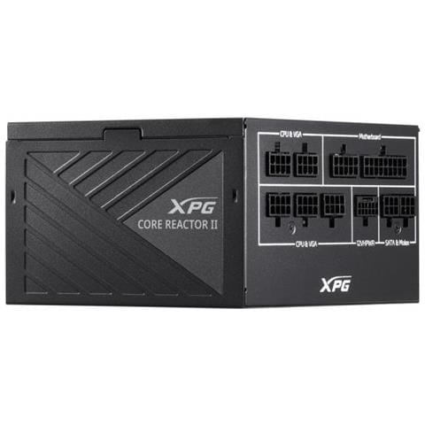 Xpg Corereactor Ii 750w Alimentatore Per Computer 20+4 Pin Atx Atx Nero - Foto 2