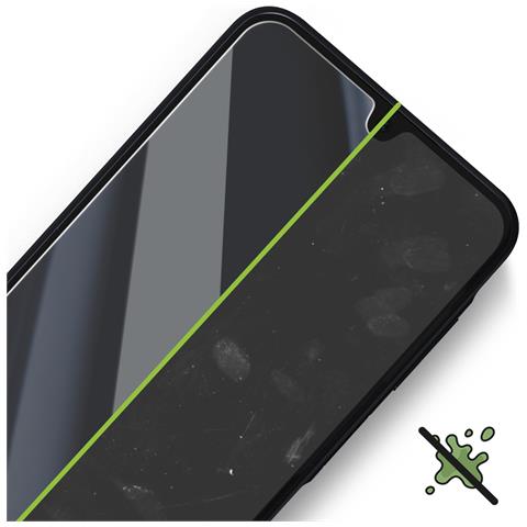 Salvadisplay In Vetro Temperato Per Galaxy A16 Durezza Antigraffio 9h, Trasparente - Foto 2