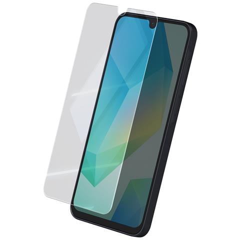 Salvadisplay In Vetro Temperato Per Galaxy A16 Durezza Antigraffio 9h, Trasparente - Foto 1