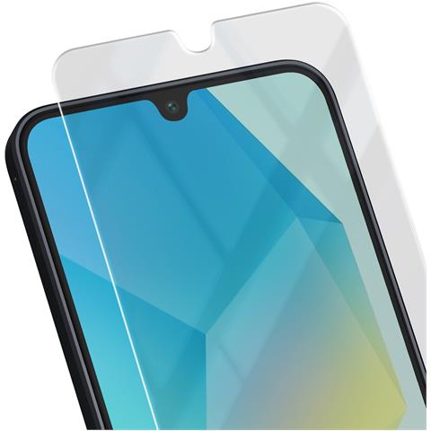 Salvadisplay In Vetro Temperato Per Galaxy A16 Durezza Antigraffio 9h, Trasparente - Foto 5