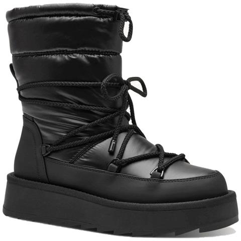 Wl Lace Boot Black Uni Stivali Sintetico E Tessile Scarpe Donna Nero Eu 37, 1-26836-41 007 - Foto 1