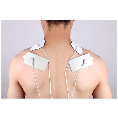 Cuscinetti Per Elettroterapia Per Alleviare Il Dolore White - Foto 7