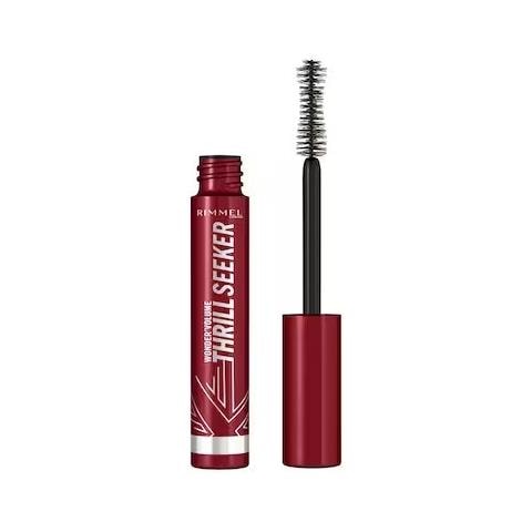 Il Brivido Volume Rimmel Mascara Cerca Marrone Nero, 8g - Foto 1