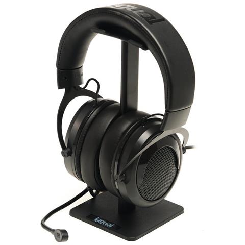 IGG317136+IGG318058 cuffia e auricolare Cablato A Padiglione Gaming Nero - Foto 2