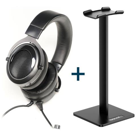 IGG317136+IGG318058 cuffia e auricolare Cablato A Padiglione Gaming Nero - Foto 1