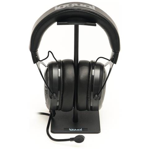 IGG317136+IGG318058 cuffia e auricolare Cablato A Padiglione Gaming Nero - Foto 3