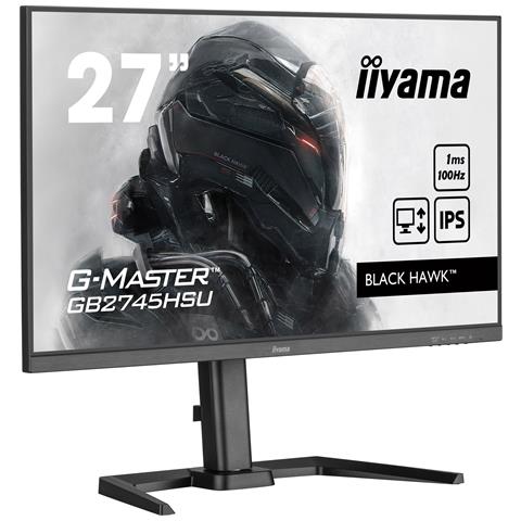G-MASTER GB2745HSU-B2 LED display 68,6 cm (27") 1920 x 1080 Pixel Full HD Nero - Foto 2