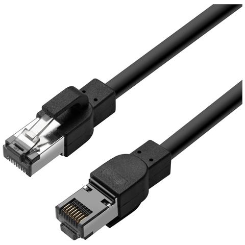 LVN6015SOUT cavo di rete Nero 15 m Cat6a S /FTP (S-STP) - Foto 1