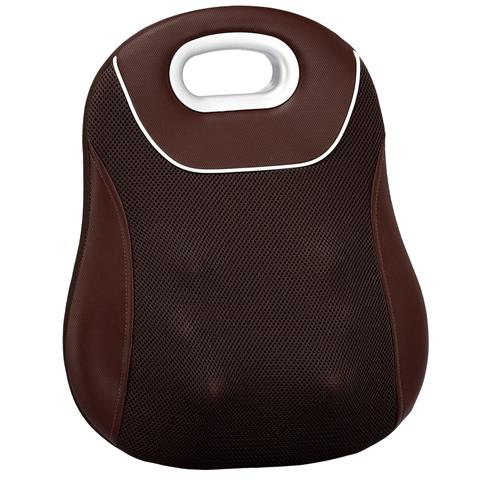 Cuscino Massaggiante Massaggiatore Per Sedia Portatile Marrone - Foto 4