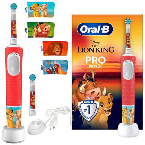 Spazzolino Oral-b Vitality Pro 103 Re Leone - Foto 1
