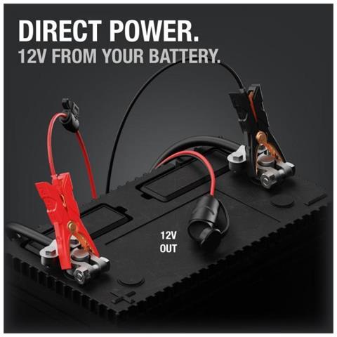 Presa 12v Con Morsetti Batteria - Foto 2