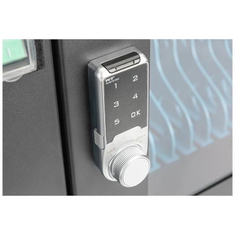 Armadio di ricarica mobile per 16 tablet fino a 13 pollici, USB- C - Foto 2