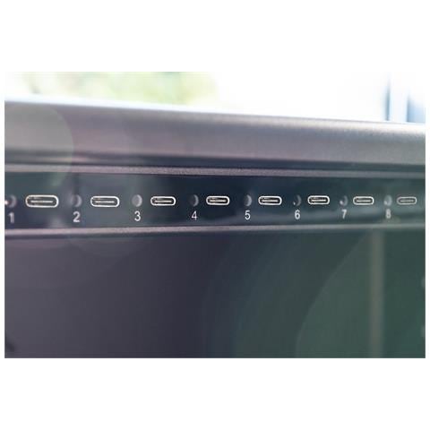 Armadio di ricarica mobile per 16 tablet fino a 13 pollici, USB- C - Foto 14