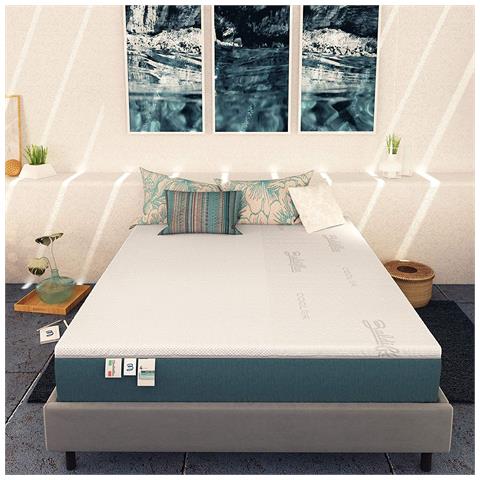 Materasso Plus Top Fresh in Memory 4 Strati con Fodera Cooler Singolo misura 80x200 cm - Foto 2