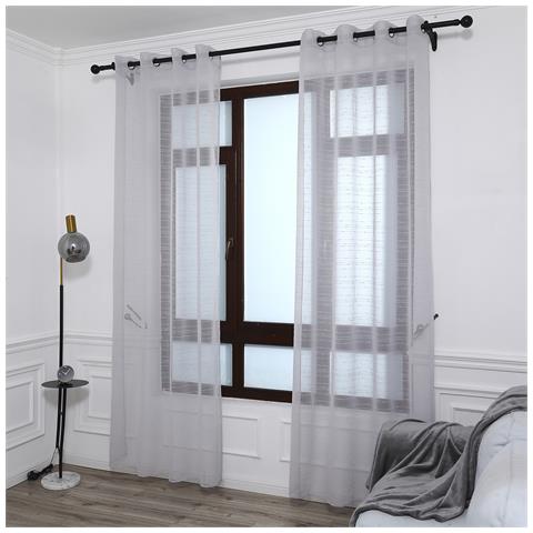 Tenda Traslucida Con Stampo 140x260 Cm. - Foto 2