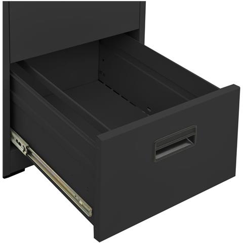 Schedario Antracite 46x62x102,5 Cm In Acciaio - Foto 8