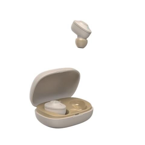 Freedom Buddy Auricolare True Wireless Stereo (TWS) In-ear Musica e Chiamate Bluetooth Beige - Foto 2