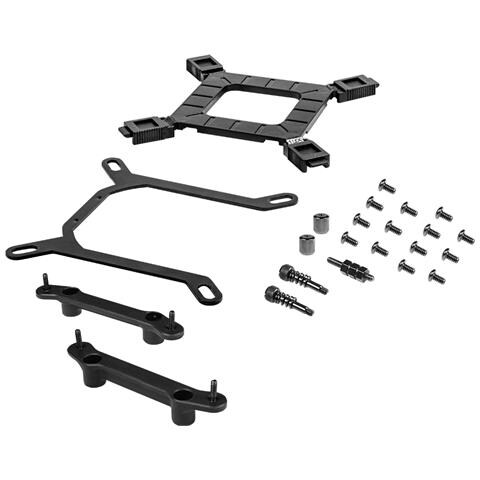 VELOX 360 MM sistema di raffreddamento per computer Processore Raffreddatore di liquidi tutto in uno 36 cm Nero 1 pz - Foto 2