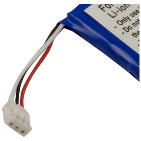 Batteria Per Telefono Philips Id555 E Ge Dect 6.0 Ultraslim 3,7v 500mah - Foto 2